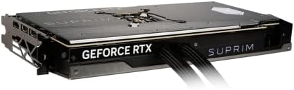 MSI GeForce RTX 4090 Suprim течност 24G GDRR6X 384-битна HDMI/DP NVLink Torx Fan 5 Ada Lovelace Architecture течна кул графичка
