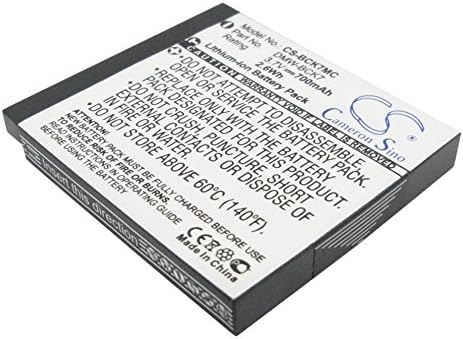 BCXY Battery Replacement for Lumix DMC-FH27R Lumix DMC-FT30 Lumix DMC-FP5GK Lumix DMC-FH5GK Lumix DMC-FP7K NCA-YN101J NCA-YN101H DMW-BCK7