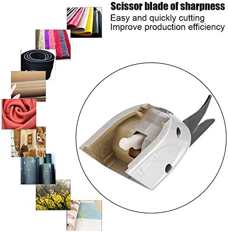 Електрични ножици за замена на сечилото за повеќенаменски ножици за домашни ткаенини ножици за сечење хартија за шиење хартија