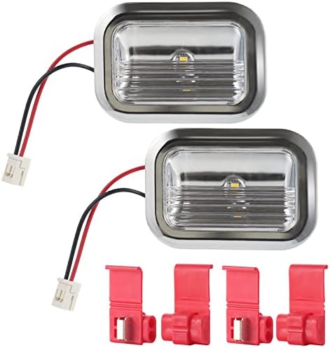 W11462342 Фрижидер LED светлосен модул за замена делови компатибилни со Whirlpool, Kitchen Hid, Sears, Замена - W10843339 W10908166 W10607479