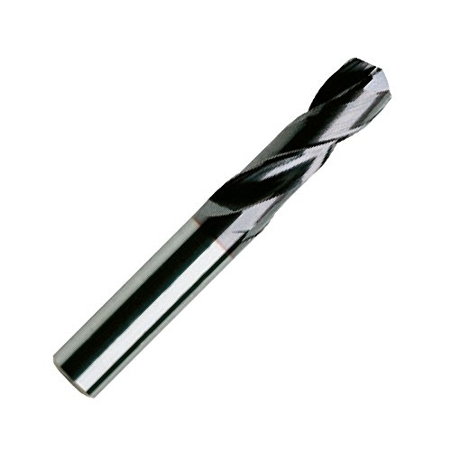 Yg-1 dh404 карбид со сон со кратка должина, бит, финиш на тијал, исправен шанк, бавна спирала, 140 степени, дијаметар од 8,4 мм x 79mm должина