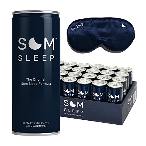 СОМЕН, КОРИТИМАТ НОВИСТИЧКИ СЕТ - Маска за спиење и функционален пијалок за спиење Оригинален вкус - 24 -пакет