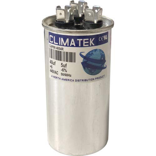 Кондензатор на Климак - одговара на Гудман BT9457016 | 40/5 UF MFD 370/440 Volt Vac