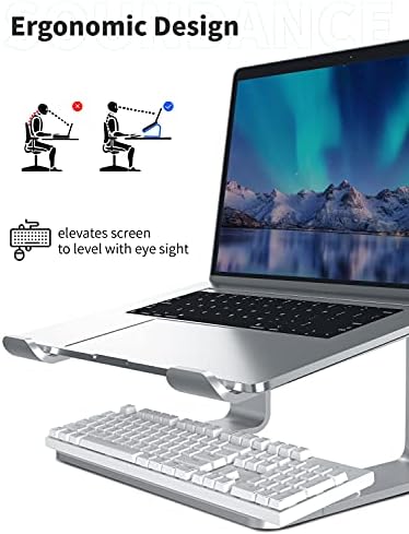 Звук лаптоп штанд модел LS1 сребрен лаптоп штанд модел E13s сребрен пакет