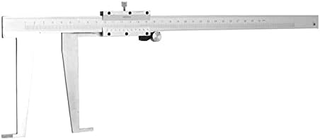 Fafeicy Vernier Caliper, 0‑300mm Внатрешен дијаметар Владетел за управување со висока точност за мерење на алатки, за работа на отворено, калипер