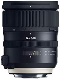 Tamron SP 24-70mm f/2.8 DI VC USD G2 леќи за Canon EF, пакет со Vanguard VEO 2 GO 235CB Trapod Trapo Travel со T-50 топка глава,