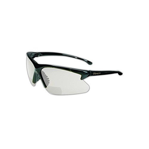 Безбедност на acksексон Безбедност 19876 30-06 Безбедносни очила за читатели, стандард, црна боја