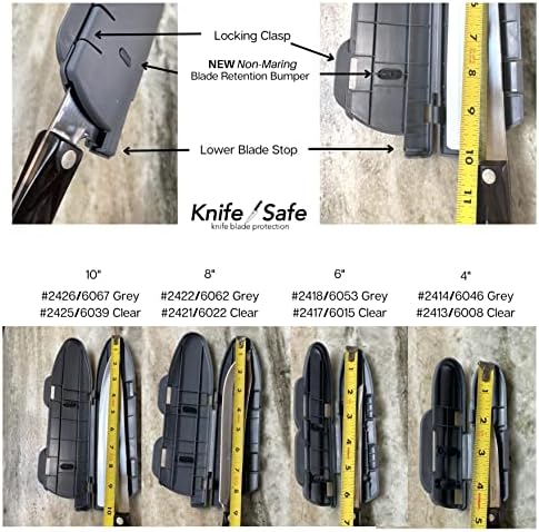 Заштитен Нож За ножеви За Ножеви За Ножеви Заштитен Заштитен Штитник За Покривање На Работ Безбедно Чувајте И Транспортирајте Ножеви За Кујнски