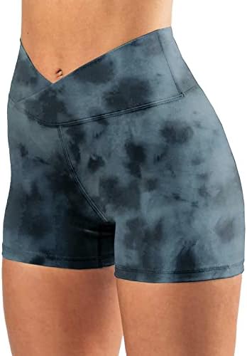 Илугу женски тренинг јога шорцеви хеланки кои трчаат висина на половината спортски атлетски фитнес панталони јога панталони