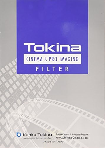 Токина Кино ТЦ-пндр-09105 105ММ ПРОВИРД Филтер за Објективот на Камерата 0.6, целосна големина, Црна