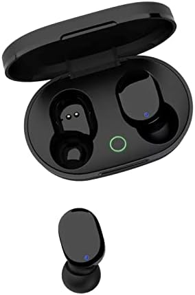 Безжични Слушалки - Bluetooth 5.0 Слушалки-Намалување На Бучавата , Слушалки За Спорт Во Уво, Ipx4 Водоотпорен, Контрола На Допир со Кутија За