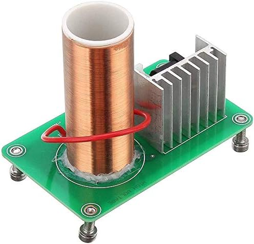 ZYM119 Автоматско инсталирање на комбинација собрана Tesla Coil Mini Plasma 15W 2A DC 15-24V Circuit Coaruit Board