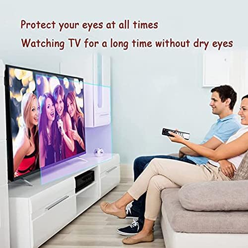 Kelonis Anti Blue Light/Anti-Glare/Anti Scratch TV-екран за заштита на филмот Ослободете го вирусот на очите и да спиете подобро за