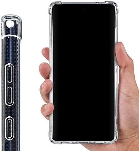 Скинит Чиста Телефонска Кутија Компатибилна Со Samsung Galaxy S20 FE-Официјално Лиценциран Нфл Чикаго Мечки Двоен Визија Дизајн