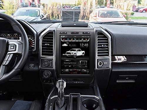 Asvegen Автомобил Стерео Радио Двд Плеер За Ford F150 Со Вграден GPS Навигација Bluetooth-Овозможен Екран На Допир Автомобил Видео Плеер