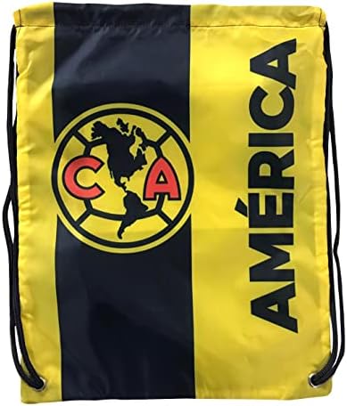 Икона Спортски Клуб Америка Официјална Теретана За Влечење Фудбалска Чанта