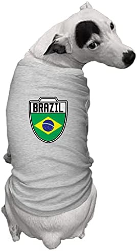 Бразил - кошула за кучиња од фудбалски сртот