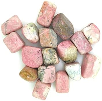 ААА+ природен родонит кристал се спушта камен за лекување на Реики и заздравување на кристали, паднати камења од 50 до 300 грама