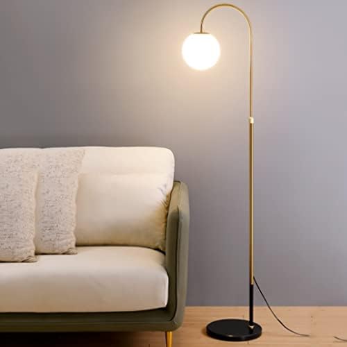 NPZHD Вертикална подна ламба дневна соба спална соба во кревет минималистички дизајн чувство на скандинавски тросед агол за читање табела за ламба