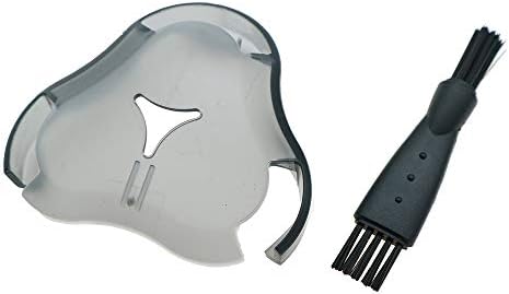 Заштита на заштитно пластично капаче за покривање + четка за чистење компатибилен со норко 1100 1200 серија глава