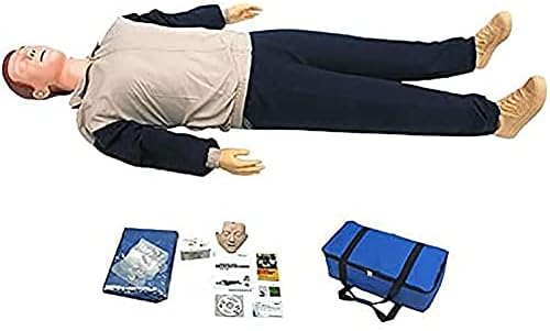 Траума со целосна функција на Јученг, маникин, реанимација маникини, тренинг на целото тело CPR тренинг маникин симулатор со медицински додатоци