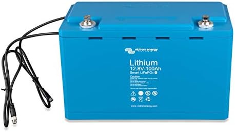 Victron Energy Smart 12.8-Volt 100ah LifePo4 литиум батерија