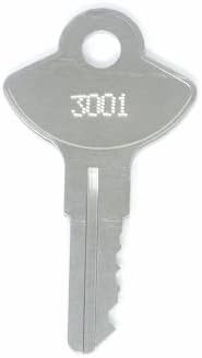Занаетчија 3030 Клуч за алатки за замена: 2 копчиња