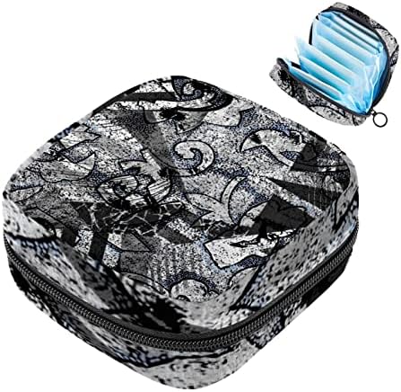 Оријукан санитарна торба за складирање на салфетка, преносна менструална подлога за патенти, торбичка за складирање на тампон за