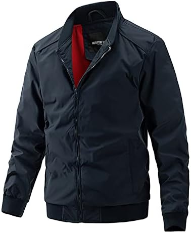Машки палта и јакни, фудбалски долги ракави есенски пулвер, мажите со преголема обична густа џемпер на лаптоп1515