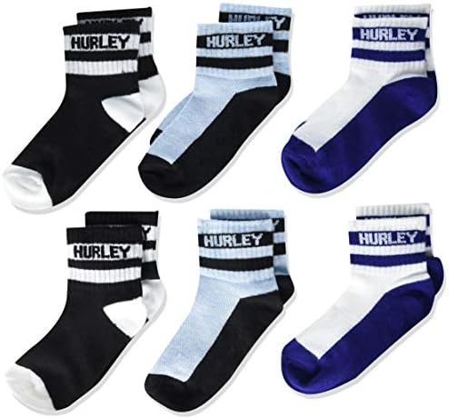 6-Пакет Активни Секојдневни Плетени Чорапи За Глуждот На Харли Бојс
