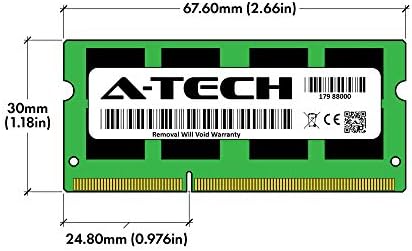 A-Tech 8gb Меморија RAM МЕМОРИЈА За Lenovo Thinkpad T440 Core I7-DDR3 1600MHz PC3 - 12800 NON ECC SO-DIMM 2rx8 1.5 V-Еден Лаптоп &засилувач; Лаптоп