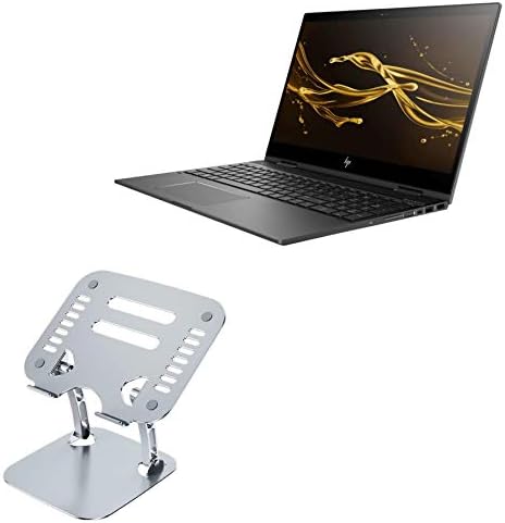 Штанд со боксер и монтирање за HP Envy X360 15m - Извршен Версајв Стенд на лаптопот, ергономски прилагодлив металик лаптоп штанд - металик