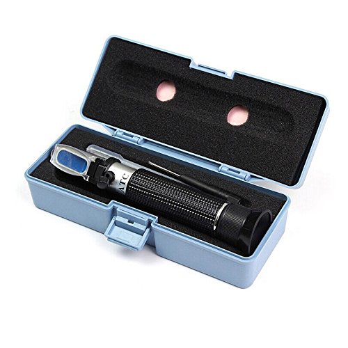 Рачен 0-15% BRIX Sugar Cutting Cufting Tiquid Refractometer TB-15ATC