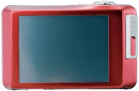 GE E1250TW -RD 12MP дигитална камера со 5x оптички зум и 3,0 инчен LCD со автоматска осветленост - црвена