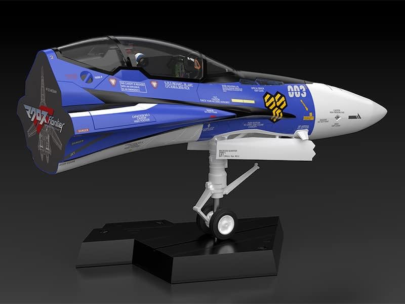 Добра насмевка Macross F: VF-25G Минимална фабрика MF-61 Fighter Nose Collection Collection 1:20 Комплет за модели на скала