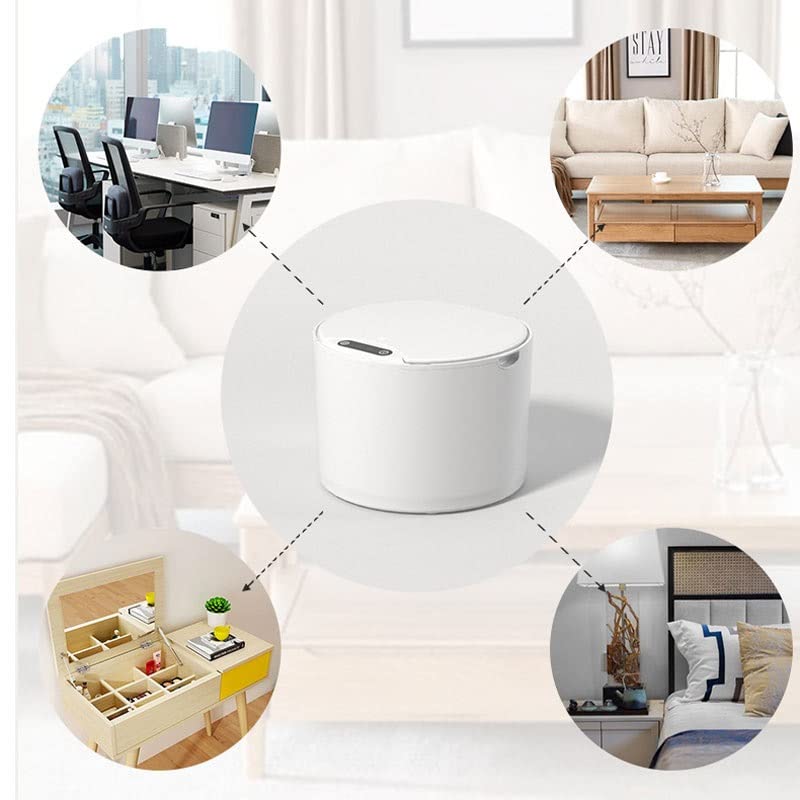 N/A Smart Sensor Man Con за кујнски отпадоци за кујна за кујна за семејна дневна соба пукнатини автоматски сензори за отпадоци за отпадоци