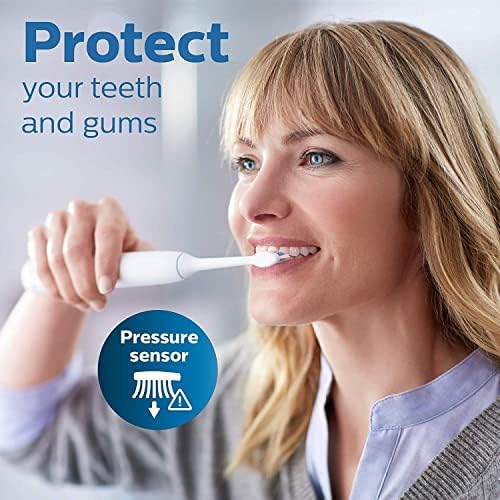 Philips Sonicare ProtectiveClean 5300 Електрична четка за заби - Контрола на плакета со сензор за притисок, до 2 недели време на работа