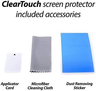 Заштитник на екранот во Boxwave, компатибилен со LG 32 Monitor - Cleartouch Crystal, HD Film Skin - штитови од гребнатини за
