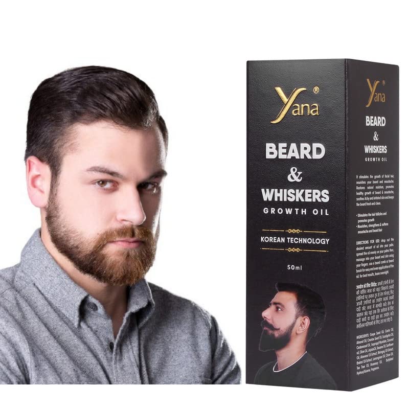 Јана мустаќи и масло од брада за раст и загуба на брада
