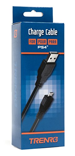 Кабел за полнење Trenro PS4 10 ' - PlayStation 4