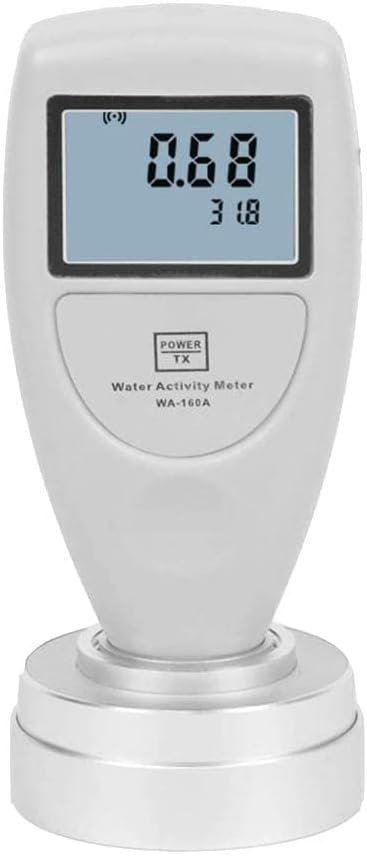 Тестер за мерач на активност CNYST во вода за храна со Bluetooth софтвер за адаптер за податоци LCD дисплеј опсег од 0 до 1.0AW