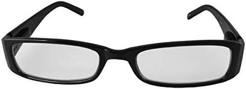 Siskiyou Sports NFL New Angland Patriots Unisex печатени очила за читање, 2,00, црна, една големина