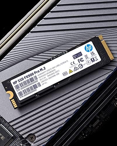 HP FX900 Pro 2 TB Solid State Drive - M.2 2280 Внатрешен - PCI Express NVME