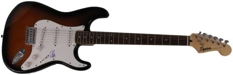 Роберт Трухило потпиша автограм со целосна големина Fender Stratocaster Electric Guitar W/ James Spence JSA Автентикација - Металика, смртна