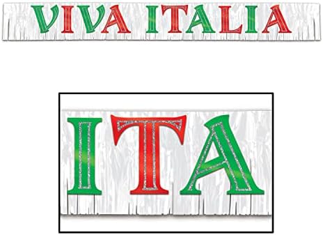 Италија Италијански украси за забави 10 парчиња пакети за пакети со вртлози