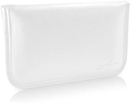 Boxwave Case компатибилен со Honor 9s - Елитна торбичка за кожен месинџер, синтетичка кожна покривка на куќиште Дизајн на пликови за чест 9 -ти