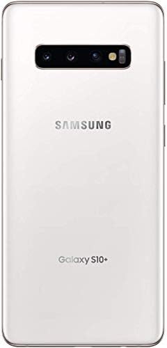 Samsung Galaxy S10+ Плус G975U, 4G LTE, Американска Верзија, 128gb, 8GB, Бело-Отклучен