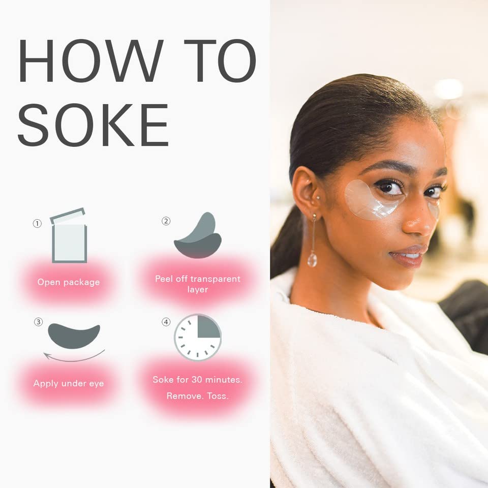 Затегнување против стареење на анти-брчки на Soke Beauty под и околу и околу-eye третман