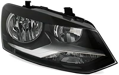 фарови фарови патнички странични фарови проектор за склопување предна светлина автомобилска ламба автомобил светло чисто стакло црни