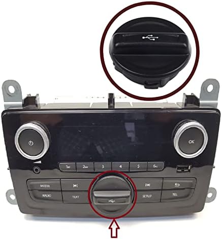 ESC EDP1152 CAR Radio Multimedia BT Au.Dio System USB Cover 281151249R за Ren.ault Cl.io Mk4 2012-2020